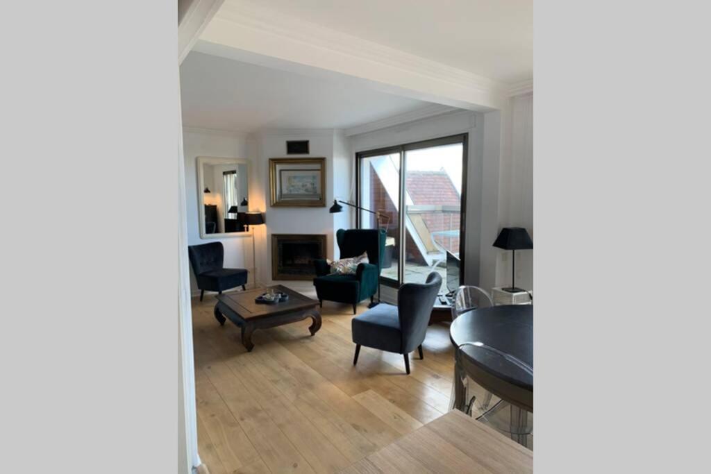 Апартаменты Triangle D'Or Le Touquet Экстерьер фото